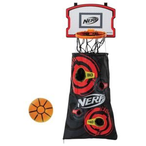 Nerf 3-In-1 Laundry Layup Set – Red/White