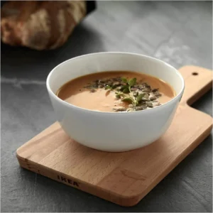 FLITIGHET Soup Bowl 14 Cm – White