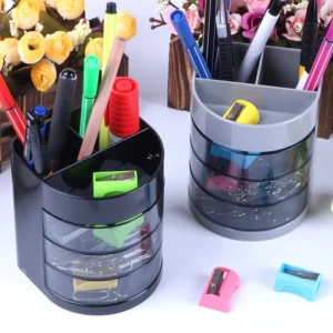 3 Flower Best Pen Stand